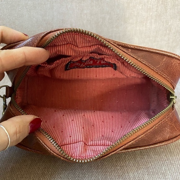 Isabella Fiori Wristlet/Makeup Bag with Sequins - Picture 8 of 8